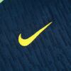 2024 Brazil Dark Blue Half-Pull Tracksuit detail view