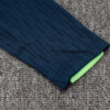 2024 Brazil Dark Blue Half-Pull Tracksuit detail view