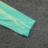 2024 Brazil Green Lake Blue Half-Pull Tracksuit detail view