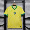 2024 Brazil Home Soccer Jersey front view