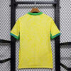 2024 Brazil Home Soccer Jersey back view