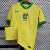 2024 Brazil Home Soccer Jersey detail view