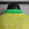 2024 Brazil Home Soccer Jersey -Player Version detail view
