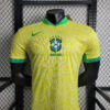 2024 Brazil Home Soccer Jersey -Player Version detail view