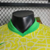 2024 Brazil Home Soccer Jersey -Player Version detail view