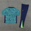 2024 Brazil Special Edition Half-Pull Tracksuit back view