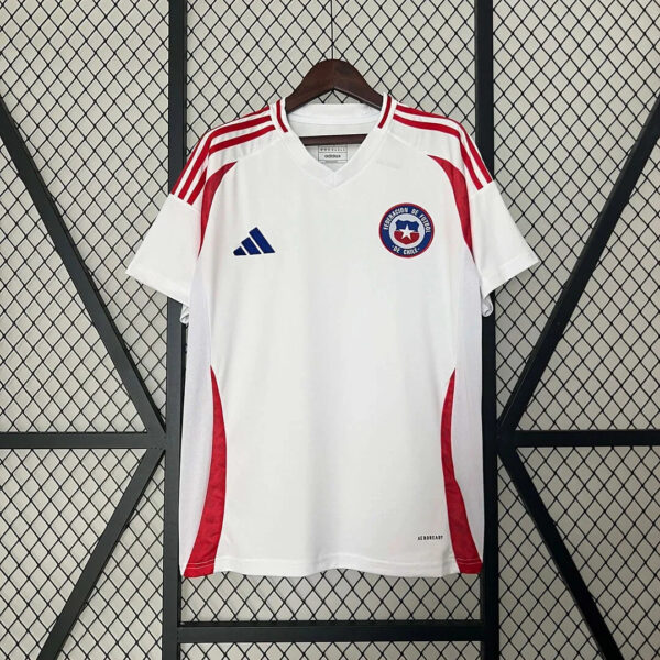 2024 Chile National Team Away Football Shirt