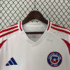 2024 Chile National Team Away Football Shirt detail view