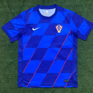 2024 Croatia National Team Away Football Shirt