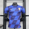 2024 Croatia National Team Away Football Shirt -Player Version front view
