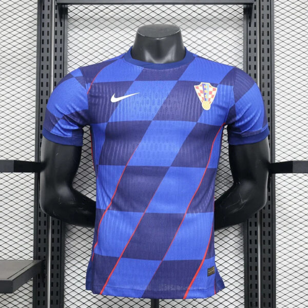 2024 Croatia National Team Away Football Shirt -Player Version