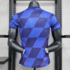 2024 Croatia National Team Away Football Shirt -Player Version back view