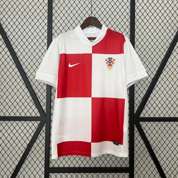 2024 Croatia National Team Home Football Shirt