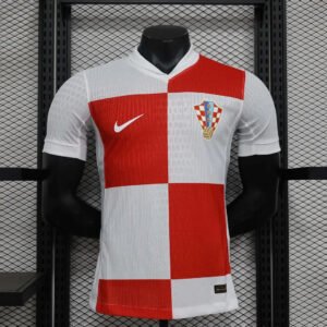 2024 Croatia National Team Home Football Shirt -Player Version