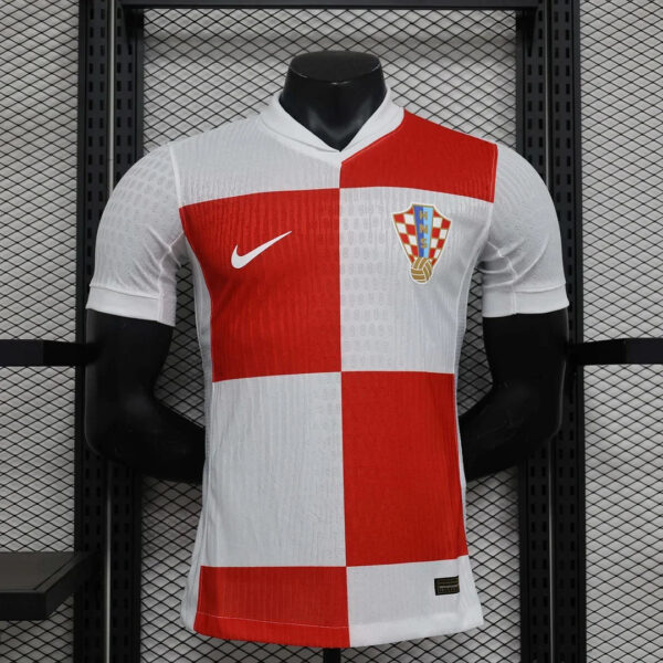 2024 Croatia National Team Home Football Shirt -Player Version