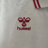2024 Denmark National Team Away Football Shirt detail view
