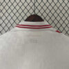 2024 Denmark National Team Away Football Shirt detail view