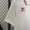 2024 Denmark National Team Away Football Shirt detail view