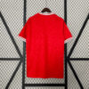 2024 Denmark National Team Home Football Shirt back view