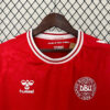 2024 Denmark National Team Home Football Shirt detail view