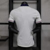 2024 England Home Soccer Jersey -Player Version back view