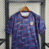 2024 England Training Wear Football Shirt detail view