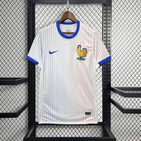 2024 France Away Football Shirt