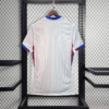 2024 France Away Football Shirt back view