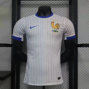 2024 France Away Football Shirt-Player Version