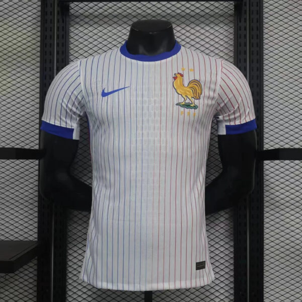 2024 France Away Football Shirt-Player Version