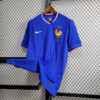 2024 France Home Football Shirt back view