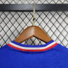 2024 France Home Football Shirt detail view