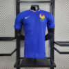 2024 France Home Football Shirt -Player Version front view