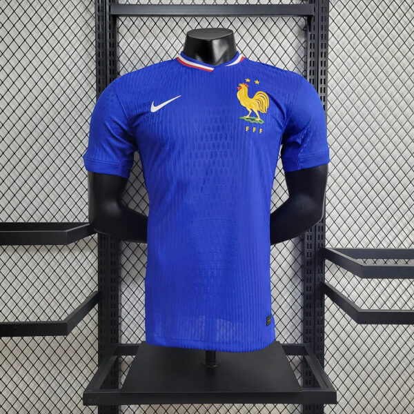 2024 France Home Football Shirt -Player Version