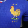 2024 France Home Football Shirt -Player Version detail view