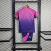 2024 Germany Away Football Shirt Kids Size back view
