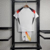 2024 Germany Home Football Shirt Kids Size back view