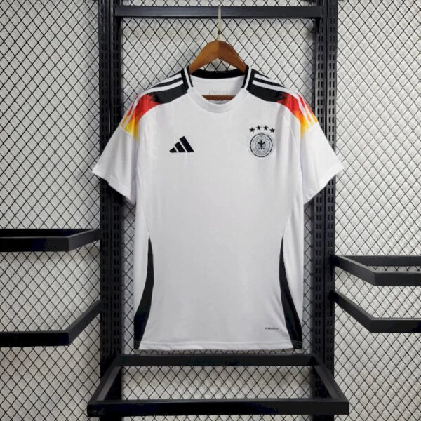 2024 Germany Home Soccer Jersey
