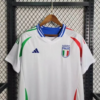 2024 Italy Away Football Shirt detail view