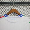 2024 Italy Away Football Shirt detail view