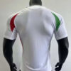 2024 Italy Away Soccer Shirt -Player Version back view