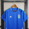 2024 Italy Home Soccer Shirt detail view