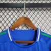 2024 Italy Home Soccer Shirt detail view