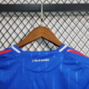 2024 Italy Home Soccer Shirt detail view