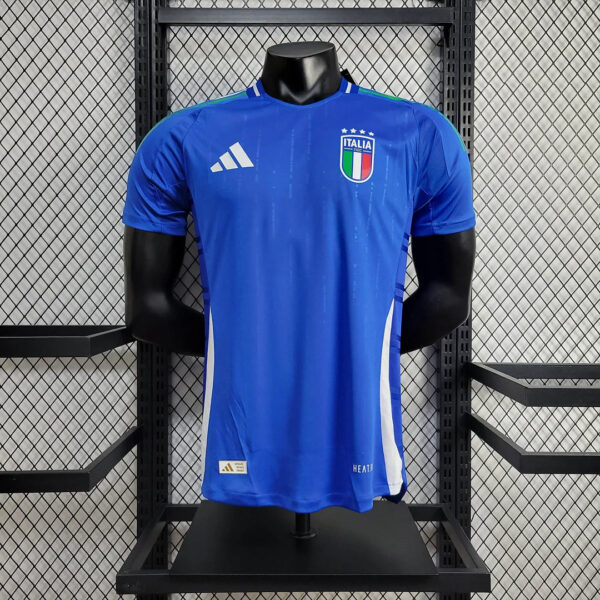 2024 Italy Home Soccer Shirt -Player Version