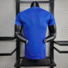 2024 Italy Home Soccer Shirt -Player Version back view