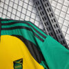 2024 Jamaica Home Football Shirt detail view