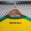 2024 Jamaica Home Football Shirt detail view