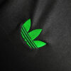 2024 Jamaica Training Wear Black Football Shirt detail view