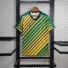 2024 Jamaica Training Wear Football Shirt front view